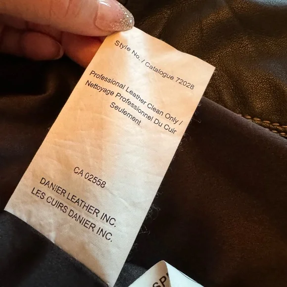 Leather Jacket - Picture 9 of 9